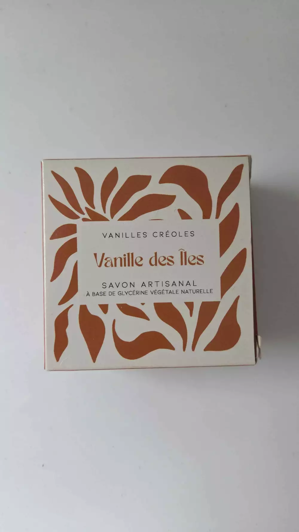 PARFUM DES ILES - Vanilles créaoles - Savon artisanal