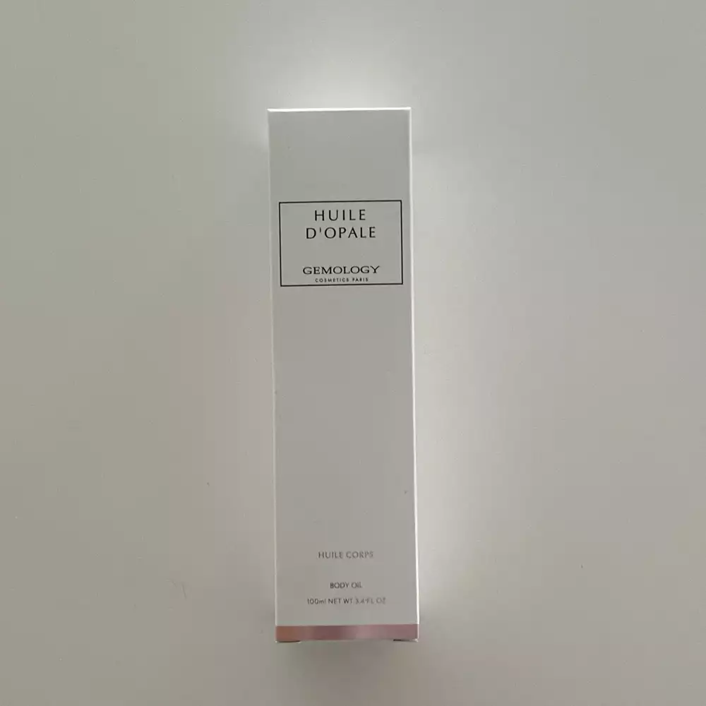 GEMOLOGY - Huile d’opale - Huile corps