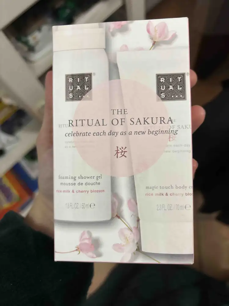 RITUALS - The Ritual of Sakira - Mousse de douche