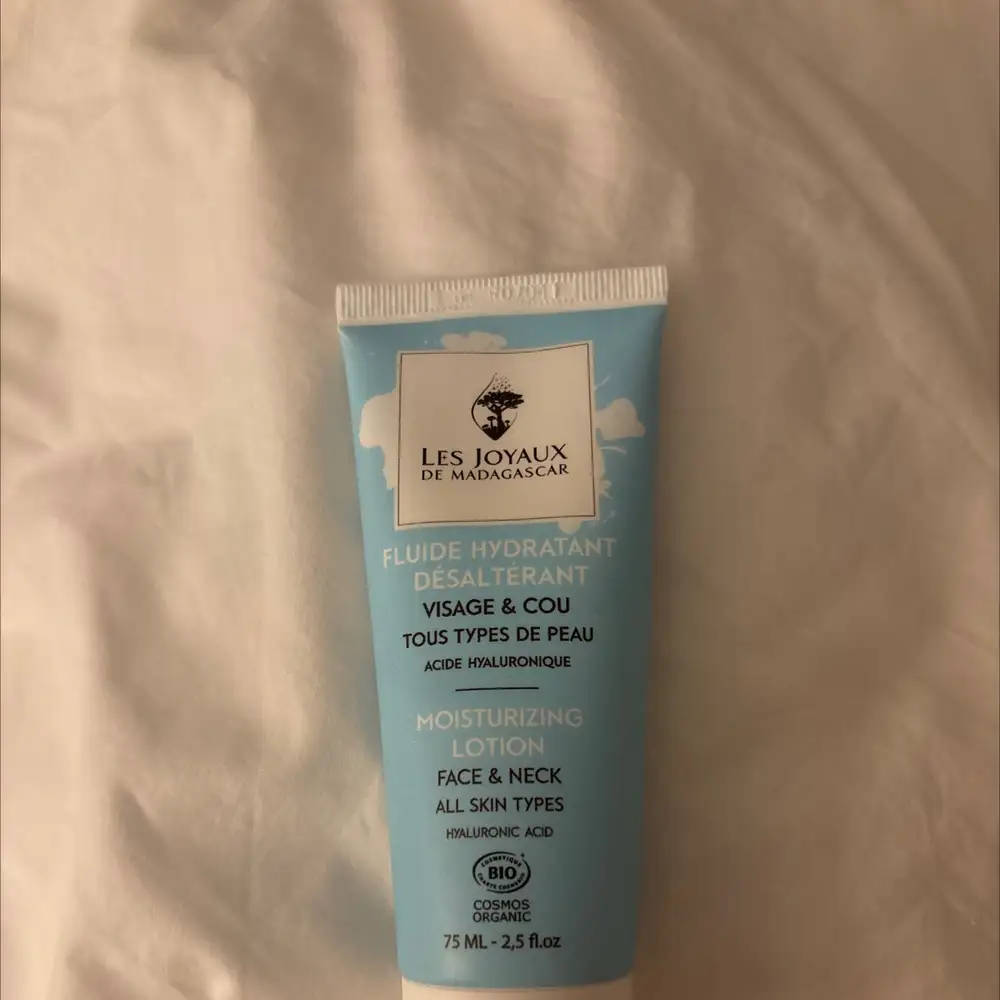 LES JOYAUX DE MADAGASCAR - Fluide hydratant désaltérant