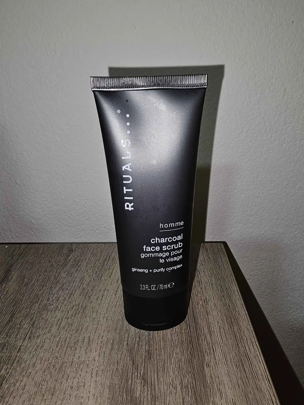 RITUALS - Charcoal - Gommage pour le visage homme