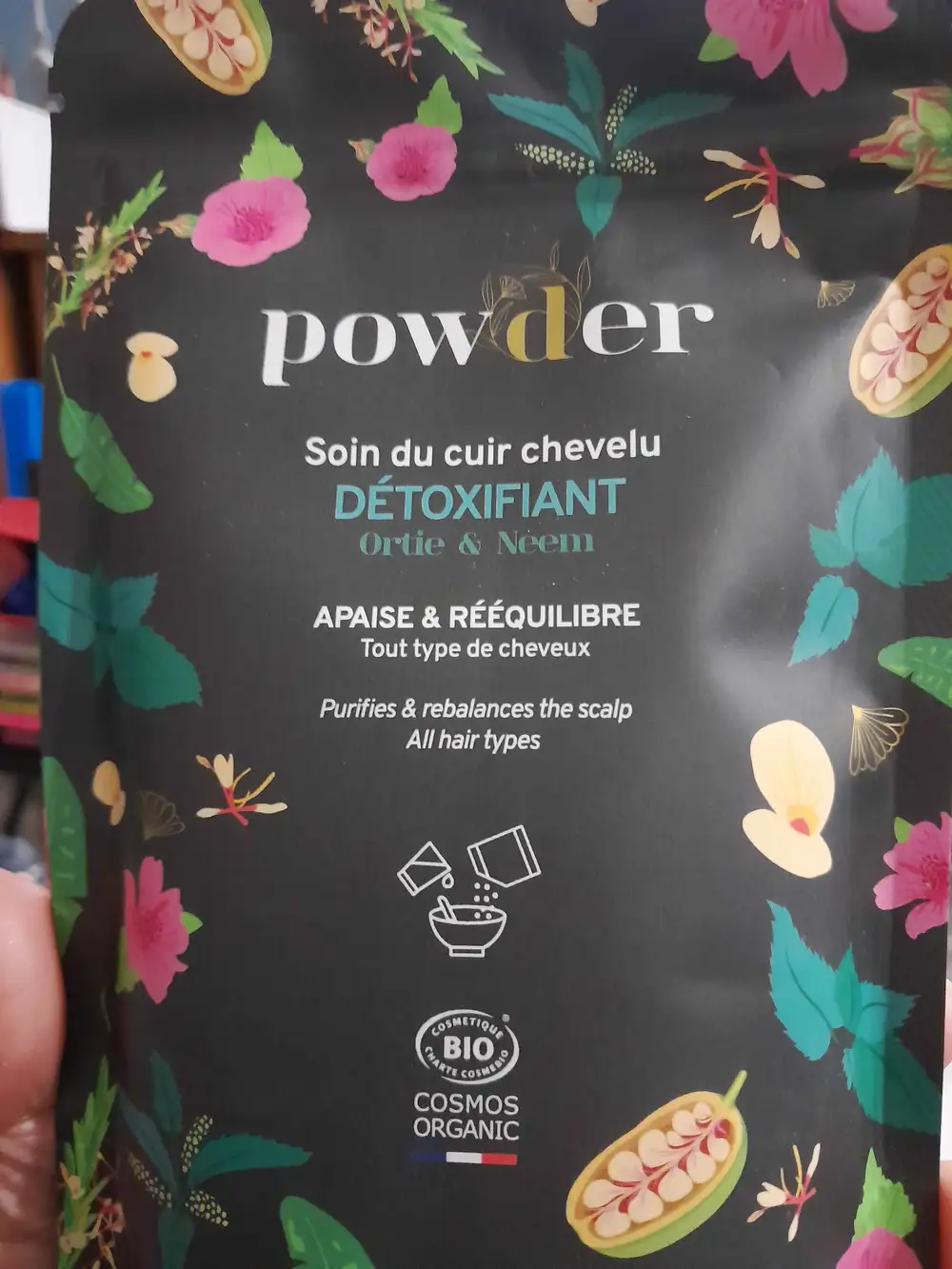 POWDER - Soin du cuir chevelu détoxifiant