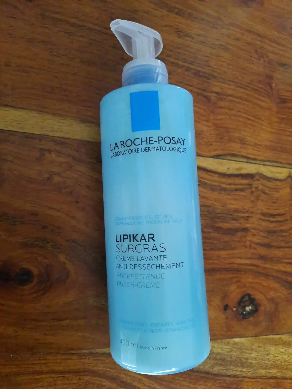 LA ROCHE-POSAY - Lipikar Surgras douche crème concentrée anti-déssechement 