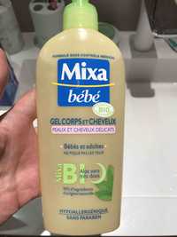 MIXA BÉBÉ - Bio - Gel corps et cheveux délicats