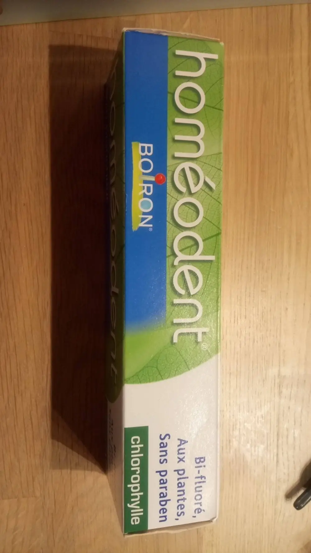 BOIRON - Homéodent - Dentifrice chlorophylle