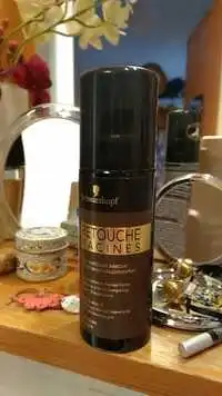 SCHWARZKOPF - Retouche racines  - Spray masquant immédiat châtain