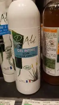 PUR ALOÉ - Gel Intime - Soin à aloé vera 77%