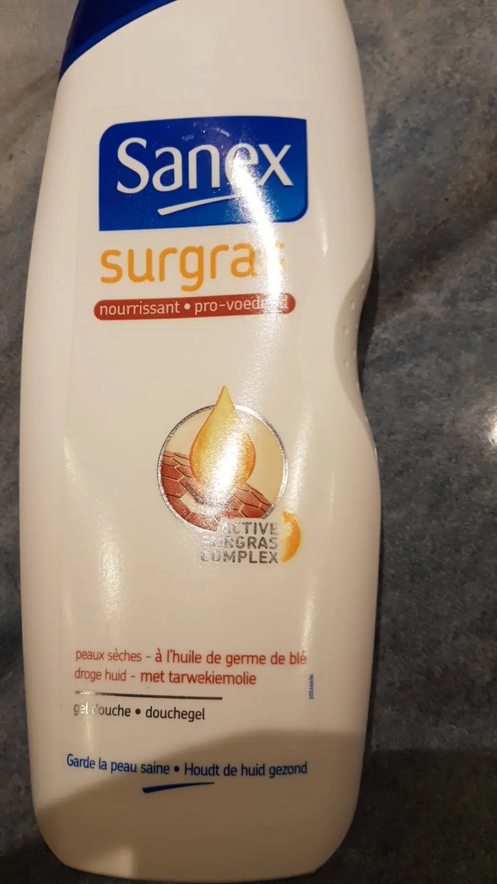 SANEX - Gel douche Surgras nourrissant