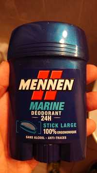 MENNEN - Marine déodorant stick large 24h 