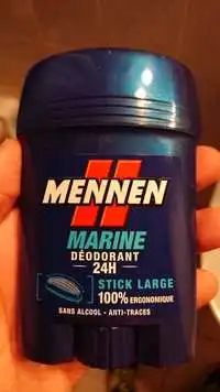 MENNEN - Marine déodorant stick large 24h 