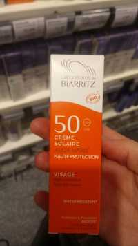 LABORATOIRE DE BIARRITZ - Crème solaire visage SPF50 ALGA MARIS bio