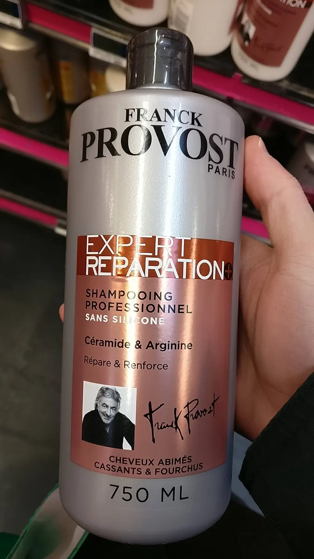 FRANCK PROVOST - Expert réparation - Shampooing professionnel