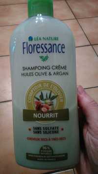 FLORESSANCE - Shampooing crème cheveux secs - Nourrit