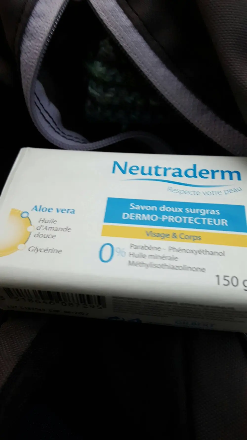 NEUTRADERM - Dermo-protecteur - Savon doux surgras visage & corps