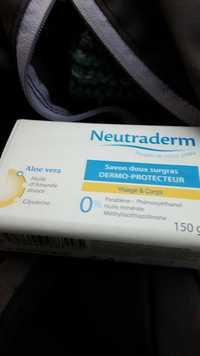 NEUTRADERM - Dermo-protecteur - Savon doux surgras visage & corps