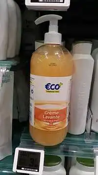 ECO+ - Crème lavante amande & miel