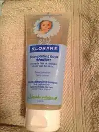 KLORANE - Bébé - Shampooing doux démêlant