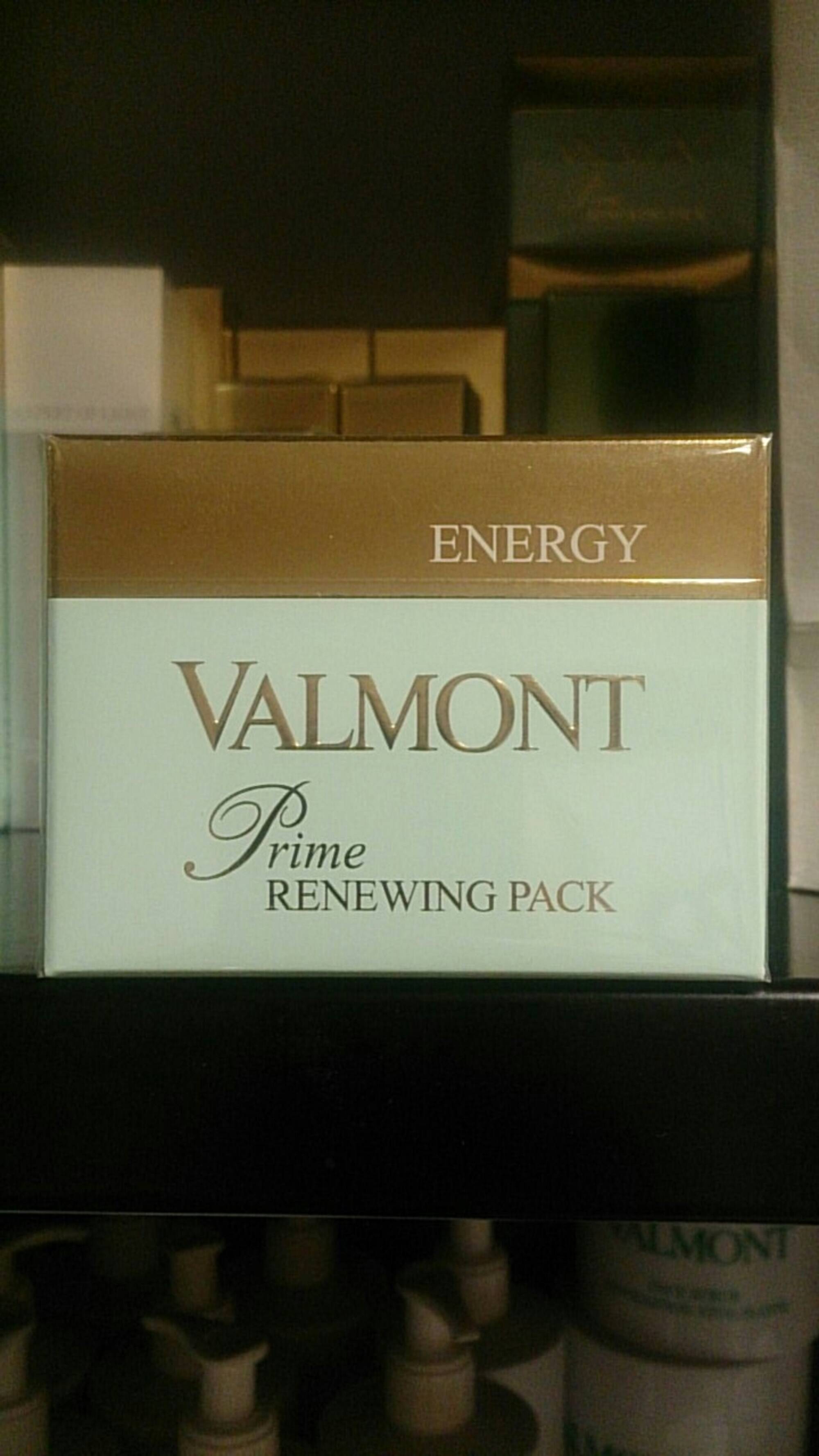 VALMONT - Prime renewing pack