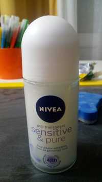 NIVEA - Anti-transpirant Sensitive & pure 48h