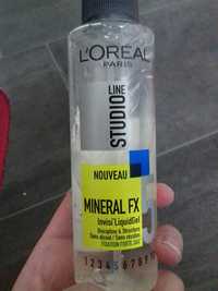 L'ORÉAL - Studio Line Mineral Fx 24h