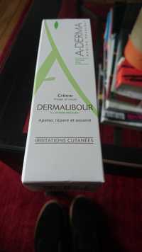 A-DERMA - Dermalibour - Crème visage et corps