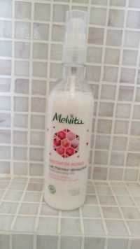 MELVITA - Nectar de rose - Lait fraîcheur démaquillant