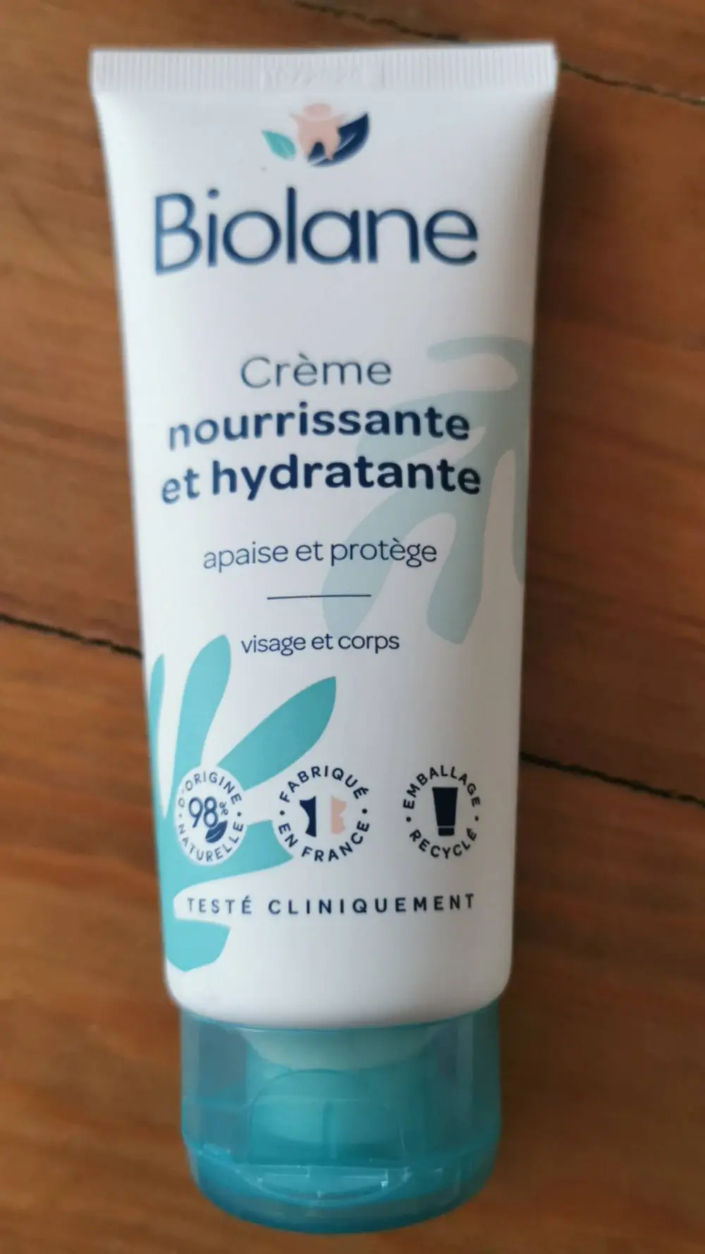 BIOLANE - Crème nourrissante et hydratante