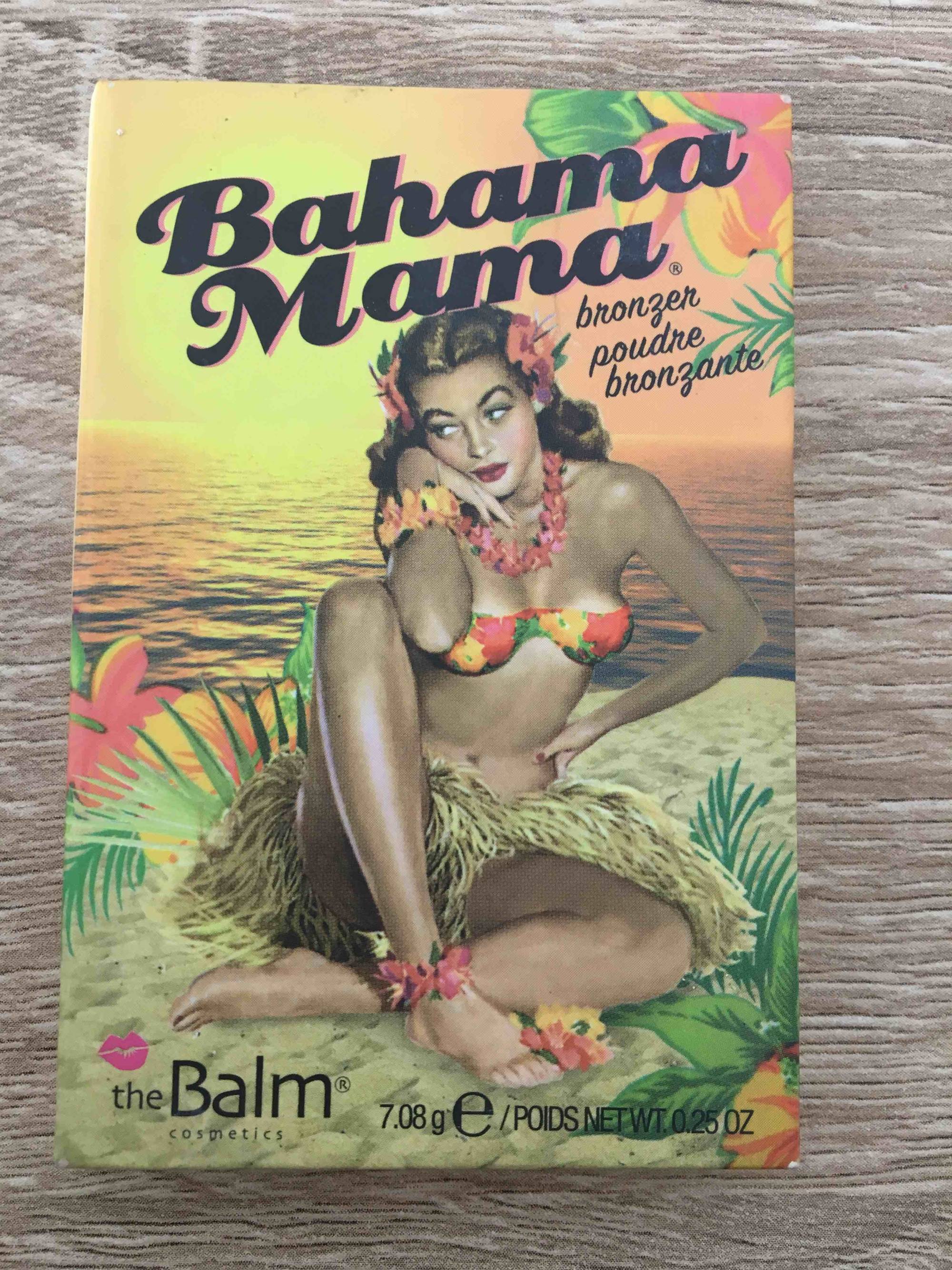 THE BALM - Bahama Mama - Bronzer poudre bronzante
