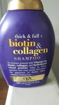 OGX - Biotin and collagen shampoo