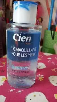 CIEN - Bi-Phase - Démaquillant pour les yeux