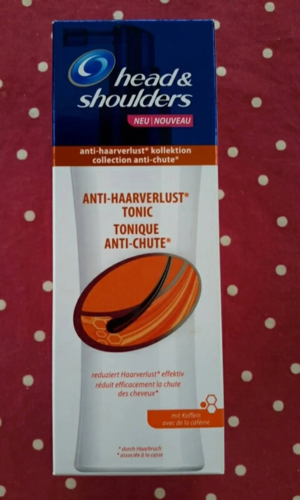 HEAD & SHOULDERS - Tonique anti-chute