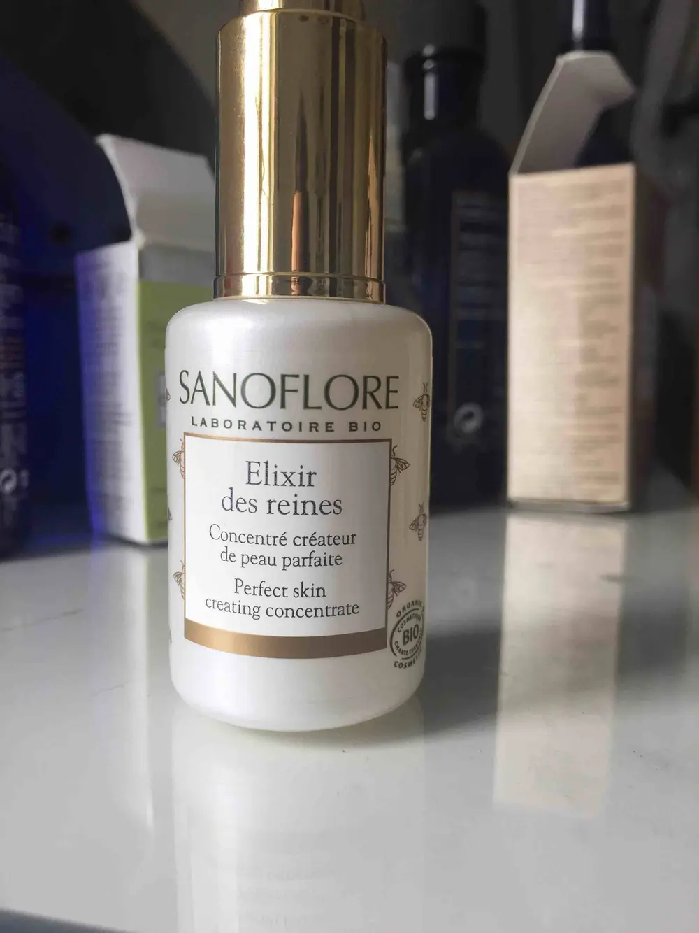 SANOFLORE - Elixir des reines - Concentré créateur de peau parfaite