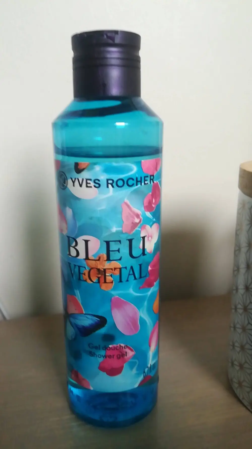YVES ROCHER - Bleu végétal - Gel douche
