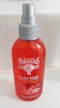 LE PETIT MARSEILLAIS - Huile elixir - Soin avant-shampooing Éclat couleur