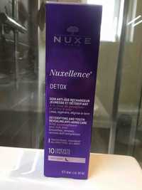 NUXE - Nuxellence detox - Soin anti-rechargeur jeunesse et détoxifiant