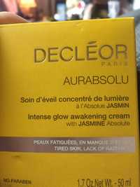 DECLÉOR - Aurabsolu - Soin d'éveil concentré de lumière