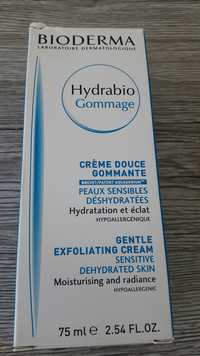 BIODERMA - Hydrabio - Crème douce gommante