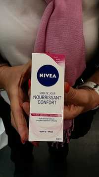 NIVEA - Nourrissant Confort - Soin de jour peaux sèches et sensibles