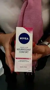 NIVEA - Nourrissant Confort - Soin de jour peaux sèches et sensibles