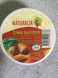 NATURALIA - Crème hydratante - Aloé vera, karité, amande douce