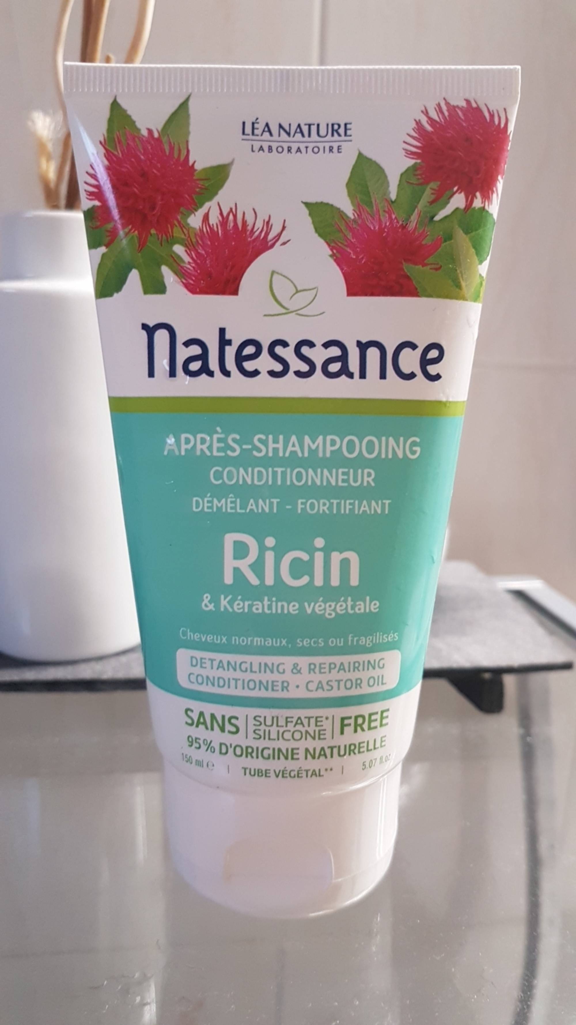 NATESSANCE - Après-shampooing conditionneur