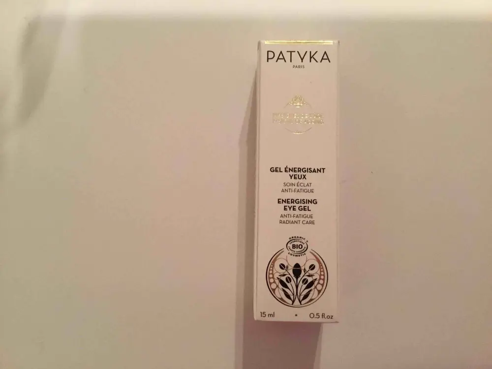 PATYKA - Gel énergisant yeux - Soin éclat - Anti-fatigue