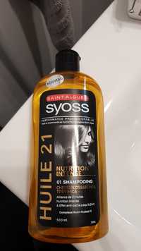 SAINT ALGUE SYOSS - Huile 21 nutrition intense - Shampooing