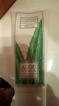 PLANTER'S - Aloe vera - Gommage corporel lissant exfoliant tonifiant