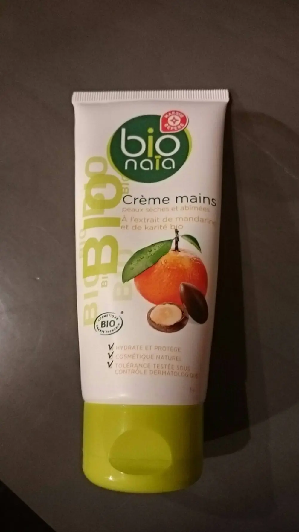 MARQUE REPÈRE - Bio Naïa -  Crème mains 