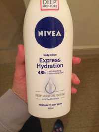 NIVEA - Deep Moisture - Express hydration 48h 