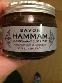 ENSA - Savon Hammam - Soin gommant olive argan