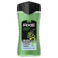 AXE - Axe Gel Douche Homme 3-en-1 Lendemain Difficile Réveil Détox 250ml