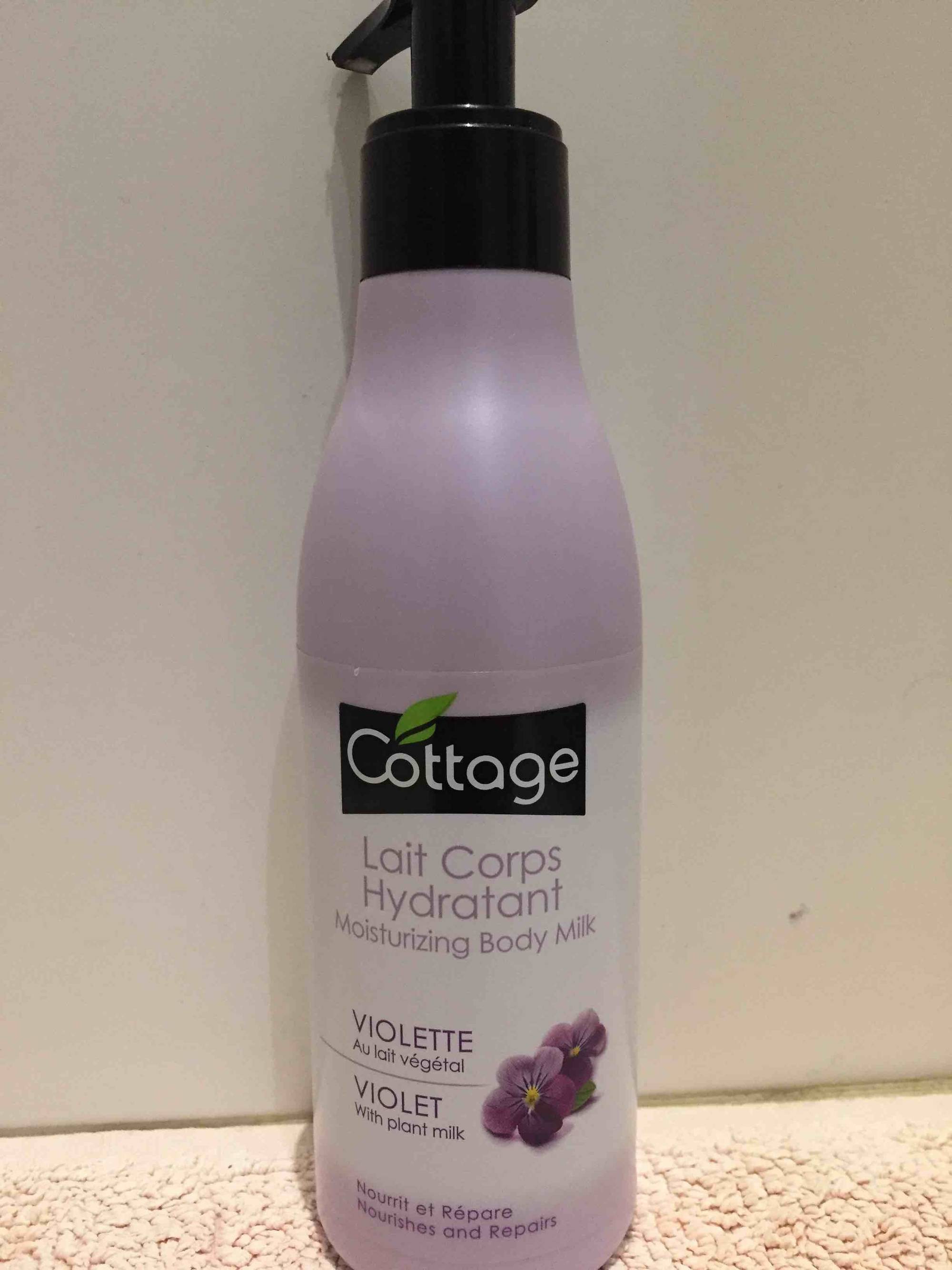 COTTAGE - Violette - Lait corps hydratant
