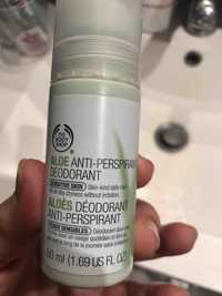 THE BODY SHOP - Déodorant Anti-perspirant Aloès